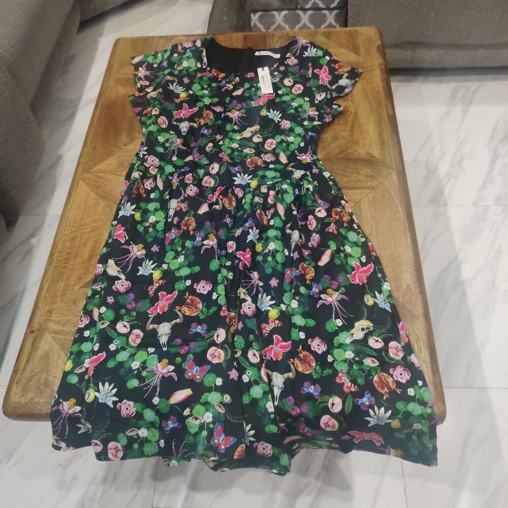 Dangerfield forbidden garden dress size 20 AU New - Picture 1 of 4
